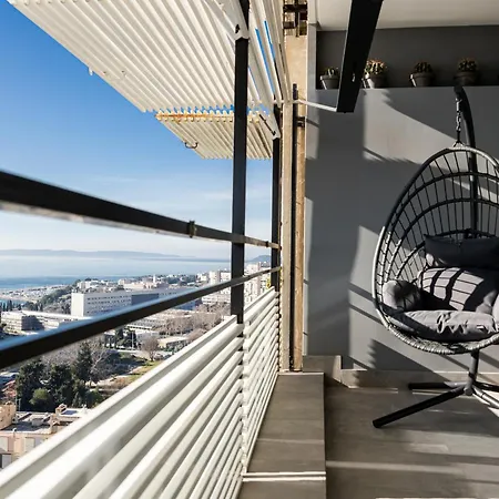 Ballerina-luxury & Modern, Sea View, Private Garage Parking, Eeasy Access To & Old Town
