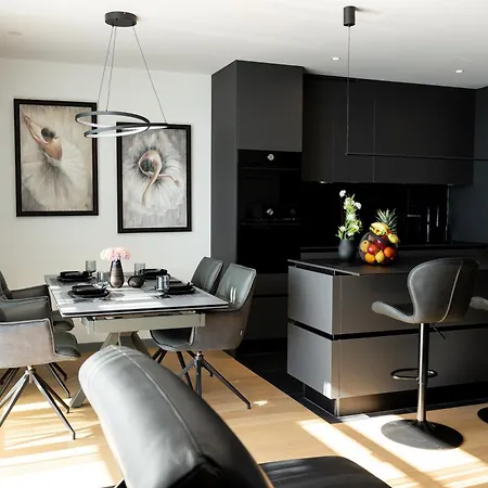 Ballerina-luxury & Modern, Sea View, Private Garage Parking, Eeasy Access To & Old Town *