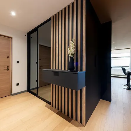 Apartamento Ballerina-luxury & Modern, Sea View, Private Garage Parking, Eeasy Access To & Old Town *