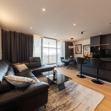 Ballerina-luxury & Modern, Sea View, Private Garage Parking, Eeasy Access To & Old Town Apartamento
