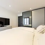 Ballerina-luxury & Modern, Sea View, Private Garage Parking, Eeasy Access To & Old Town Appartamento