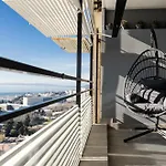 Ballerina-luxury & Modern, Sea View, Private Garage Parking, Eeasy Access To & Old Town