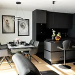 Ballerina-luxury & Modern, Sea View, Private Garage Parking, Eeasy Access To & Old Town *