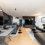 Appartamento Ballerina-luxury & Modern, Sea View, Private Garage Parking, Eeasy Access To & Old Town