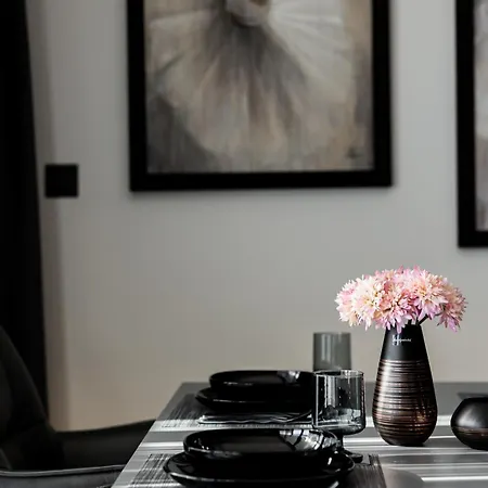 아파트 Ballerina-luxury & Modern, Sea View, Private Garage Parking, Eeasy Access To & Old Town