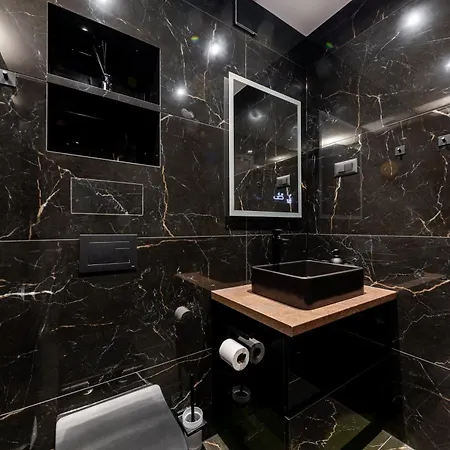 아파트 Ballerina-luxury & Modern, Sea View, Private Garage Parking, Eeasy Access To & Old Town