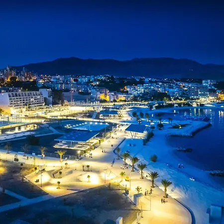 Ballerina-luxury & Modern, Sea View, Private Garage Parking, Eeasy Access To & Old Town Apartment *