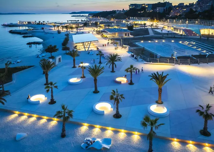 Ballerina-luxury & Modern, Sea View, Private Garage Parking, Eeasy Access To & Old Town * Split